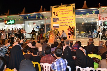افتتاح مردمي پايانه مسافربري شهرداري لاهيجان برگزار شد